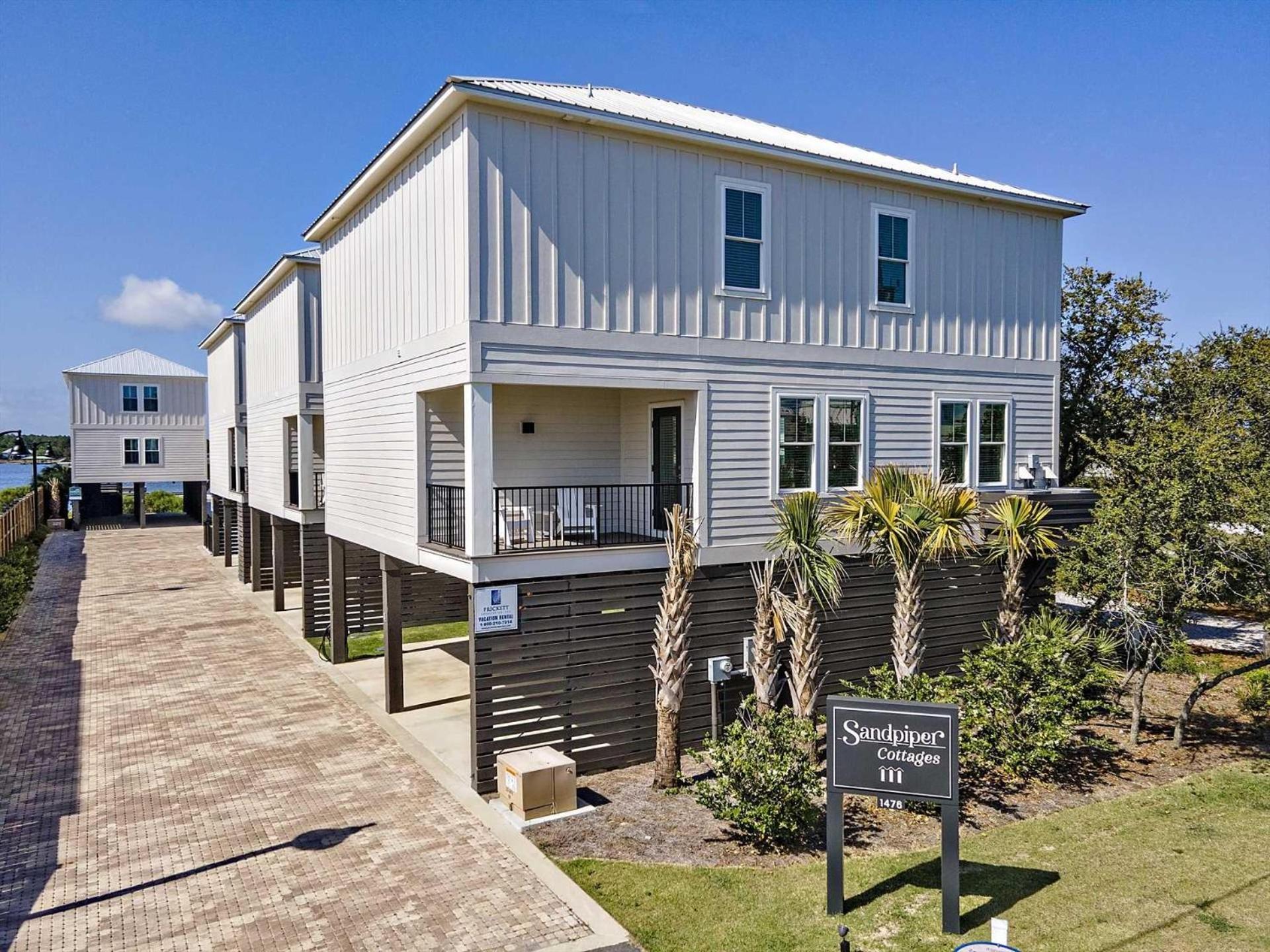 Sandpiper Cottages A Gulf Shores Exterior photo